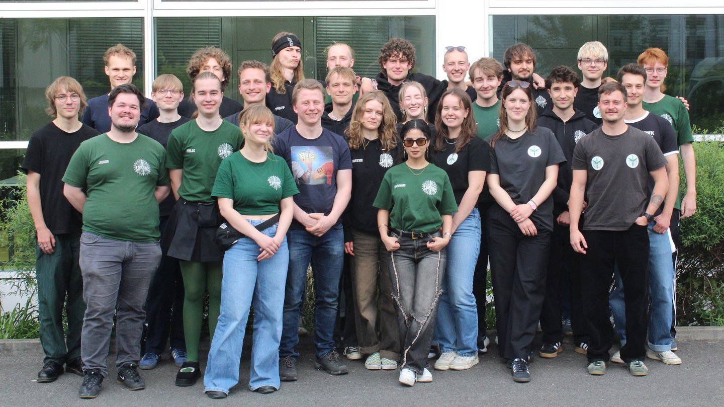 Gruppenfoto FSR ING
